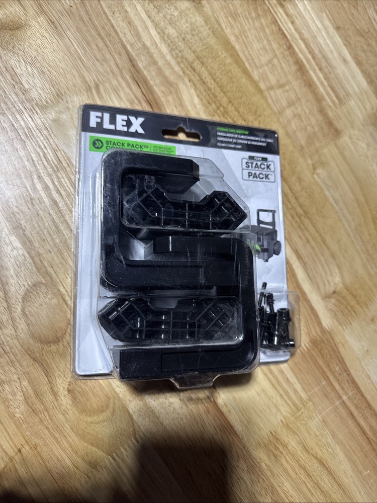 Flex power Tools Stack Pack Storage Extension Cord Wrapper Organizer tool box