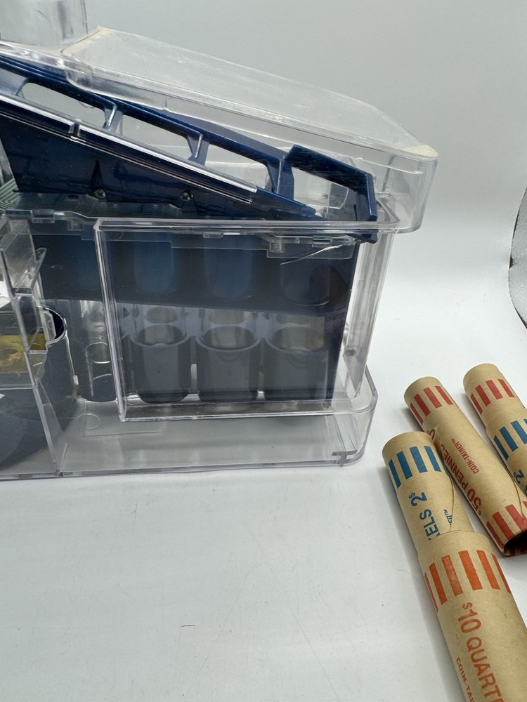 Vintage Power Wrapper Coin Counter