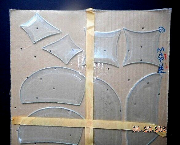 Random Stained Glass Bevel Cluster