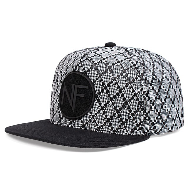 New Flat Bill Premium Snapback Adjustable Baseball Cap Hat