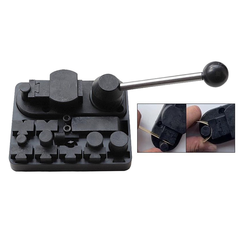 Ring Bending Bender Shaping Machine Handle Shape Rings Jewelry Making Tools
