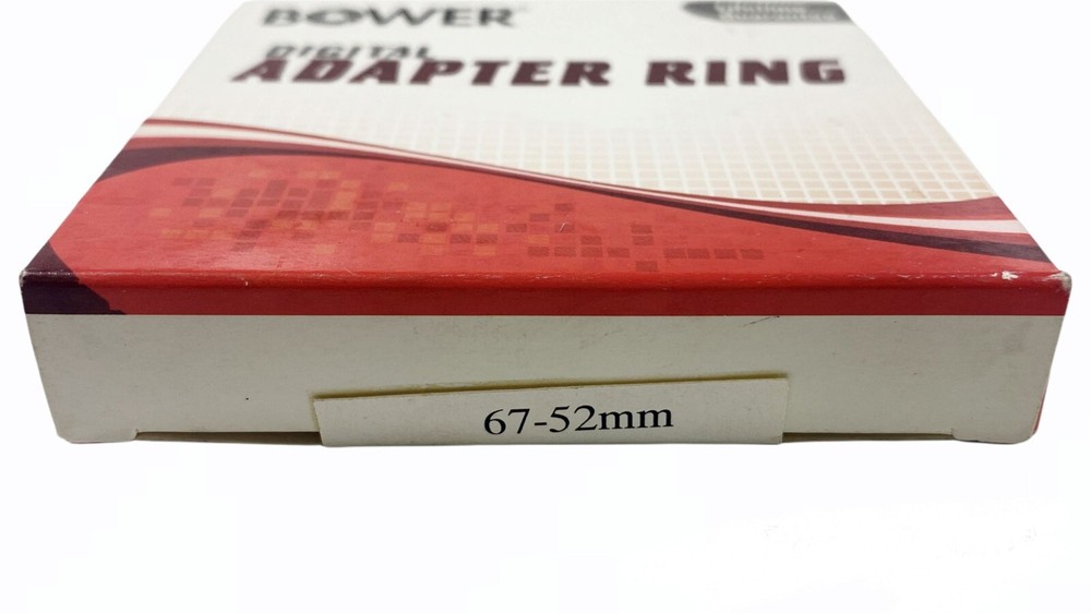 Bower 67-52mm Step-Down Digital Adapter Ring Black