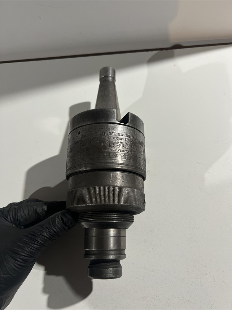 NMTB50 TENSION & COMPRESSION TAPPING HEAD TOOL HOLDER SBV DEVLIEG SA-2B