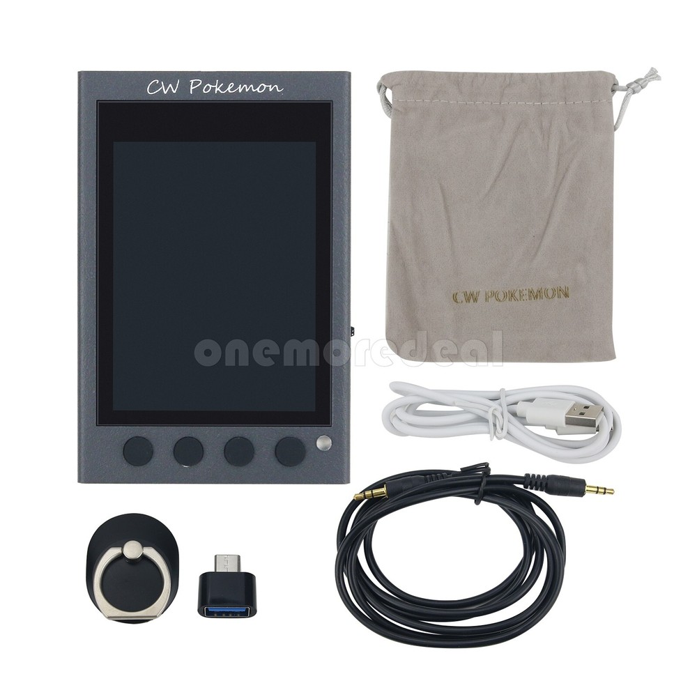 HAMCUBE PRO HAM CW Trainer Morse Code Trainer w/ 2.8" Screen English Decoding