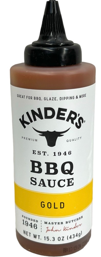 Kinders Gold BBQ Sauce 15.3 oz