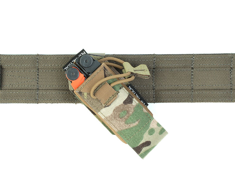 45 Degree Tactical Belt Molle Converter Plate Double Mag Bag Panel Platform
