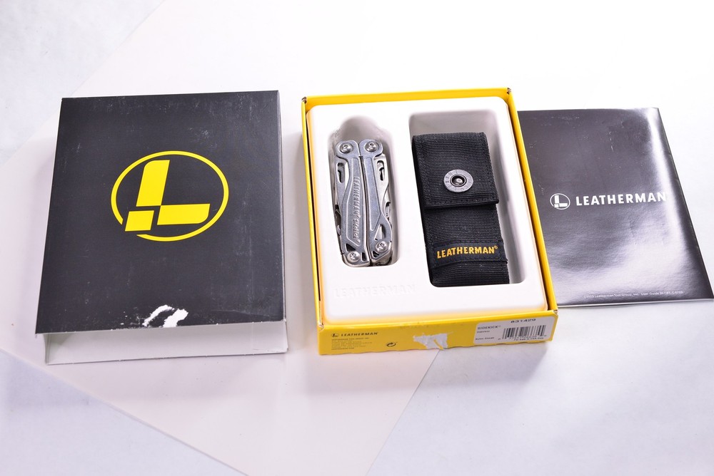 Leatherman SideKick Multi-Tool Multitool Pliers Knife with Sheath