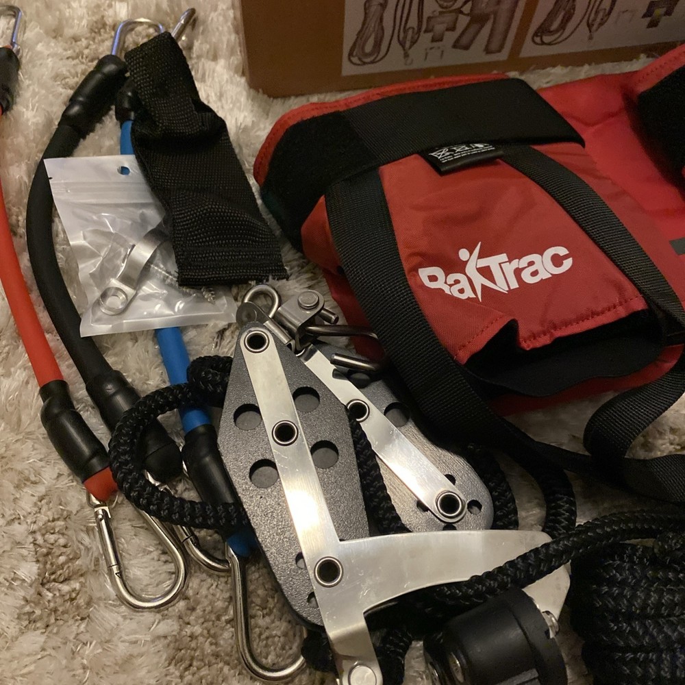 BakTrac Decompression & Stretch Bundle For Back Wellness NEW