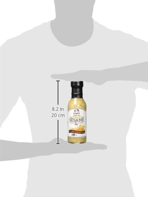 Nutty Deep Roasted Sesame Dressing - Versatile 24oz Set (2 x 12oz Bottles)