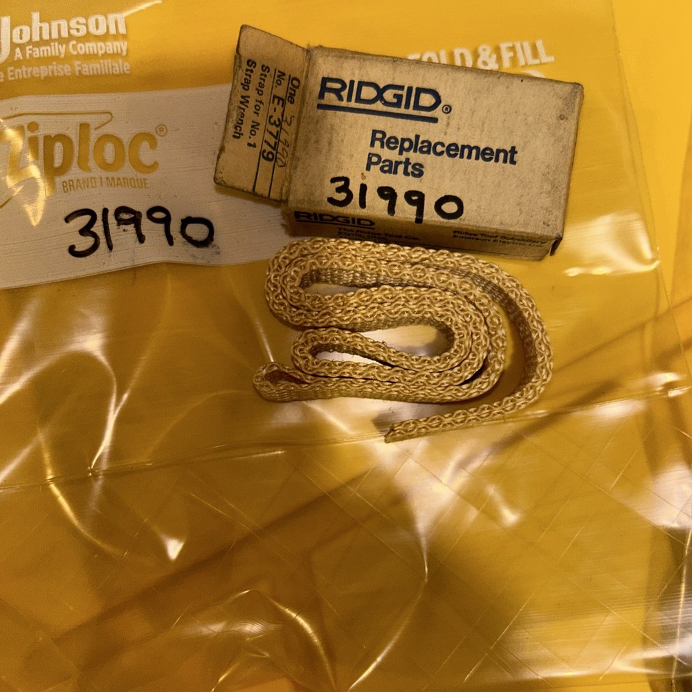 Genuine Ridgid E-3779 Replacement Strap for No.1 Strap Wrench 31990 #1