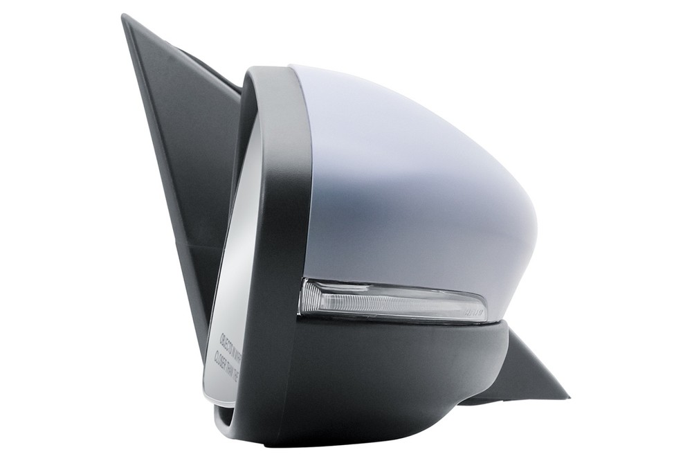 Passenger Right Side Mirror Power Light With Memory BLIS For 20-26 Ford Escape