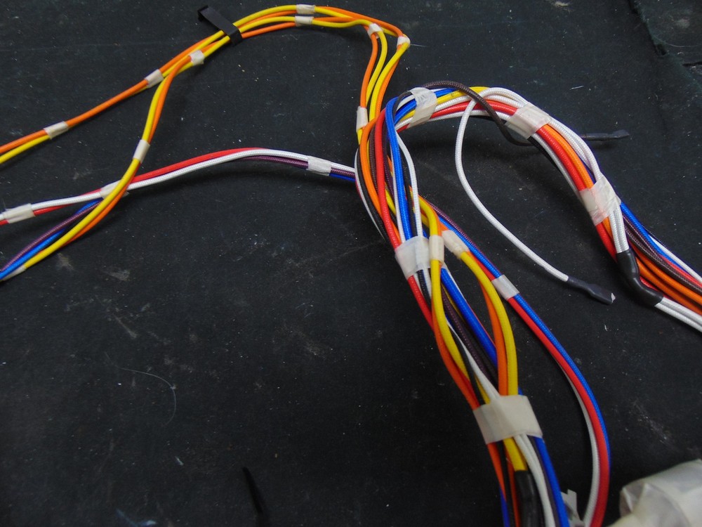 GE JGBS86SPSS Gas Range Wire Harness