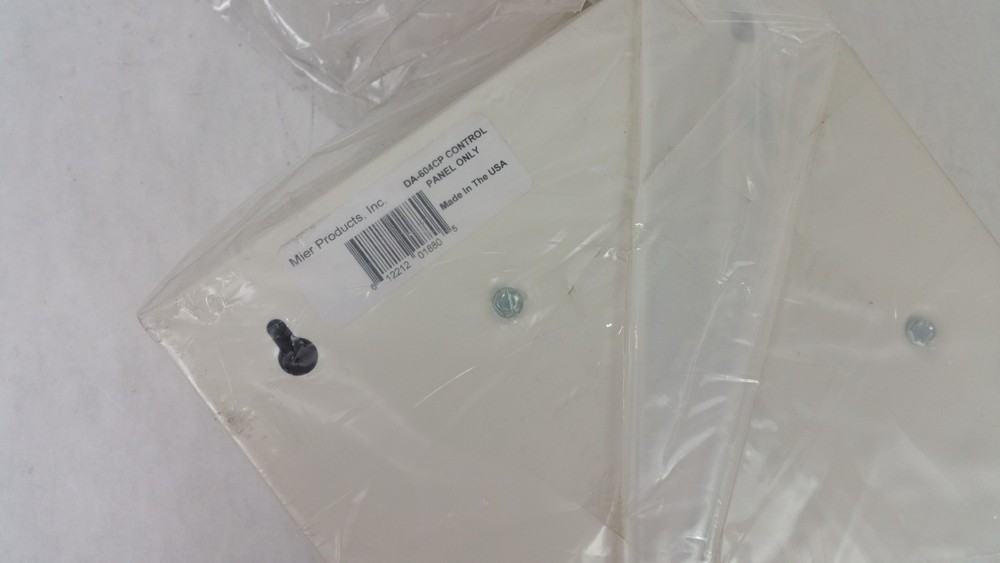 New Mier Products DA-604CP Control Panel