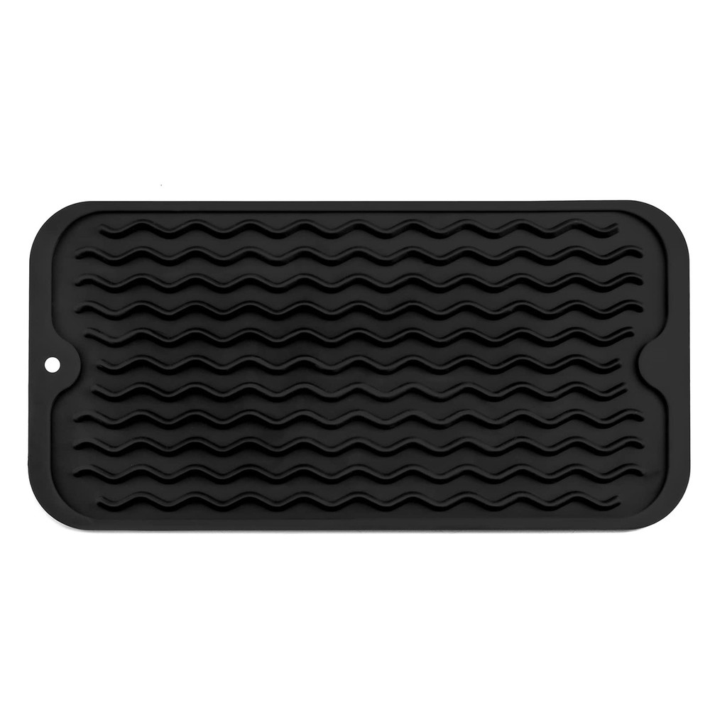 Silicone Dish Drying Mat For Multiple Usageeasy Cleanecofriendlyheatresistant Si