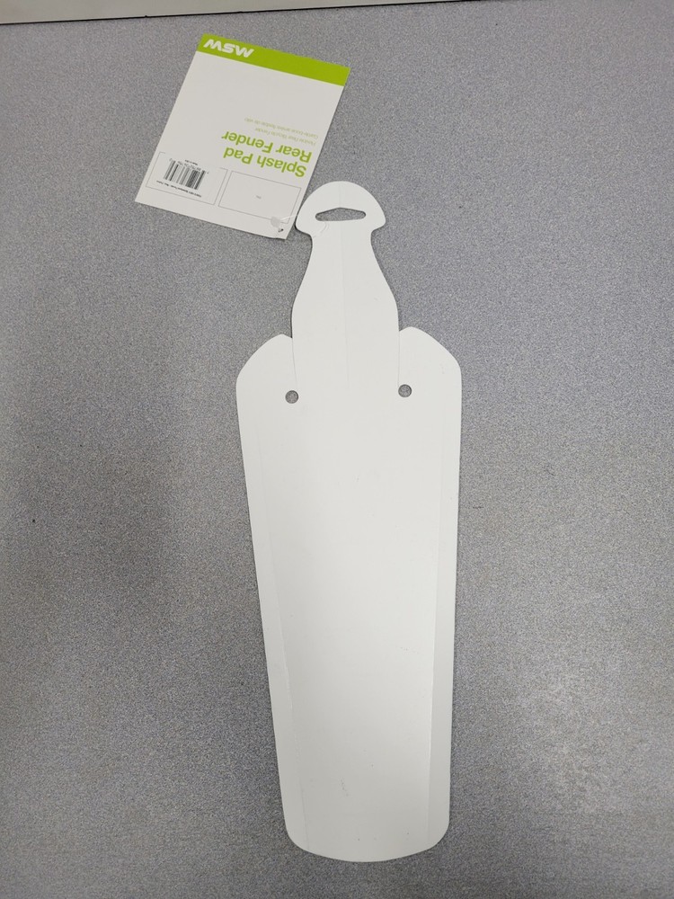 MSW Splash Pad rear fender