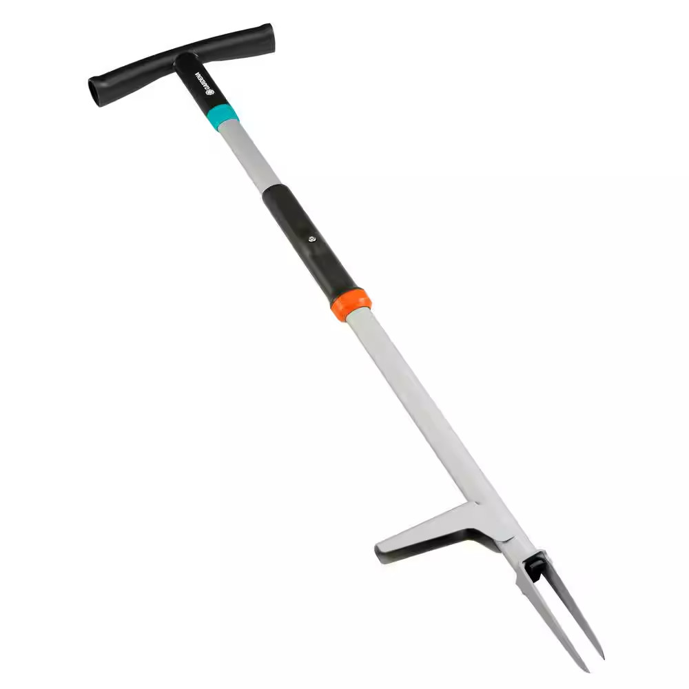 40 In. Stand up Weed Puller with Auto Extract Feature