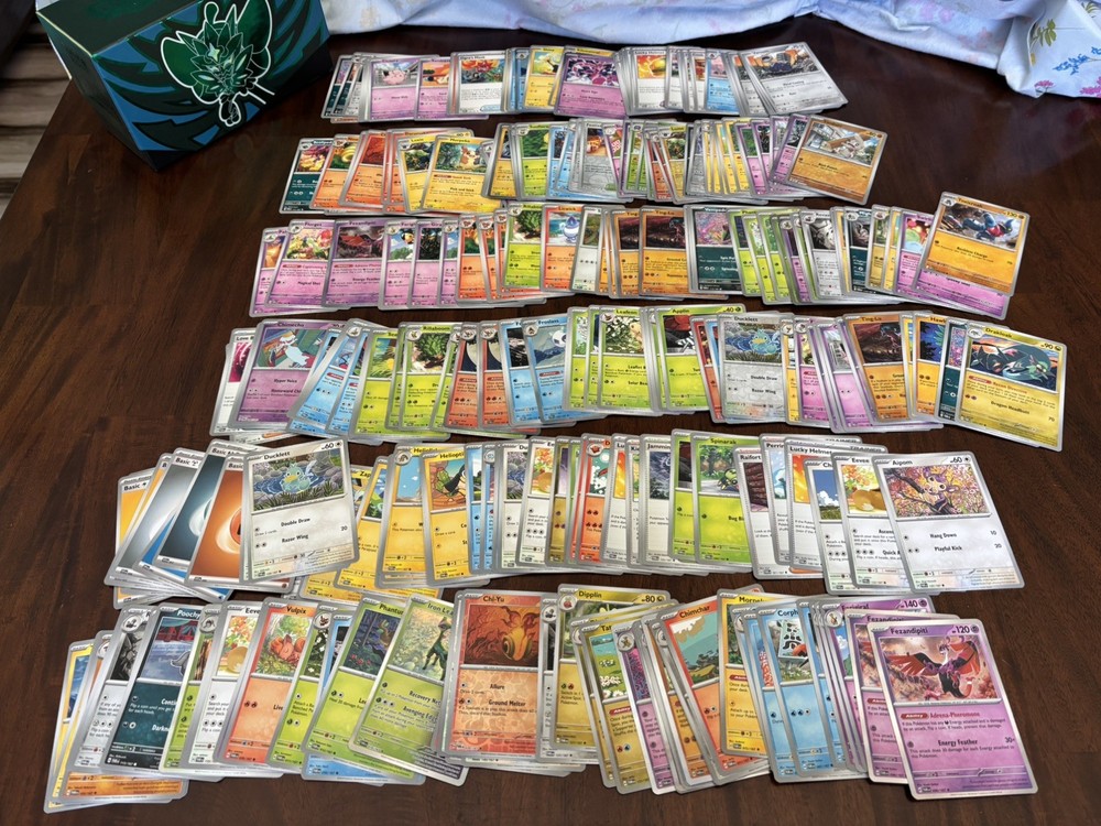 🔥 300+ Cards common uncommon Reverse Holo Set Twilight Masquerade