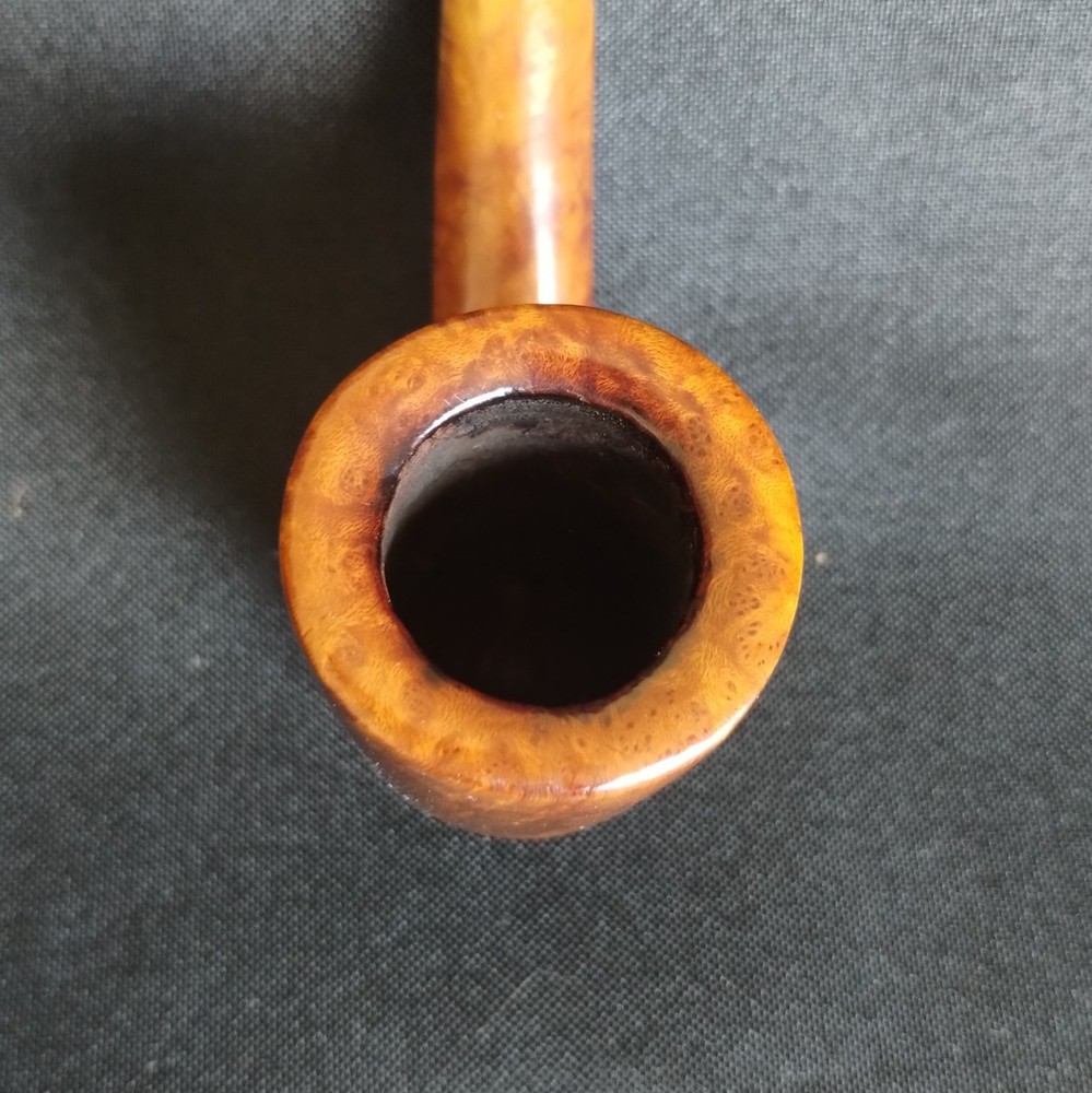 Bennington Briar Pipe Bent Dublin Smooth