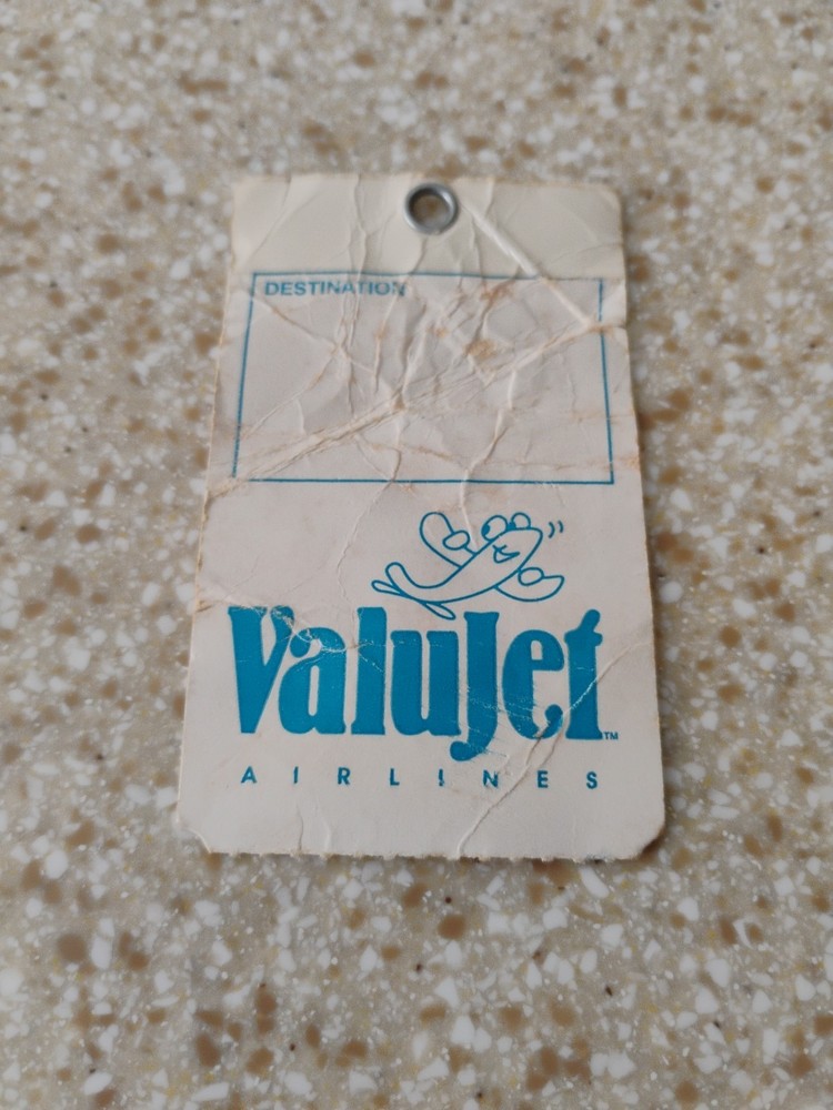 Value Jet Luggage Tag