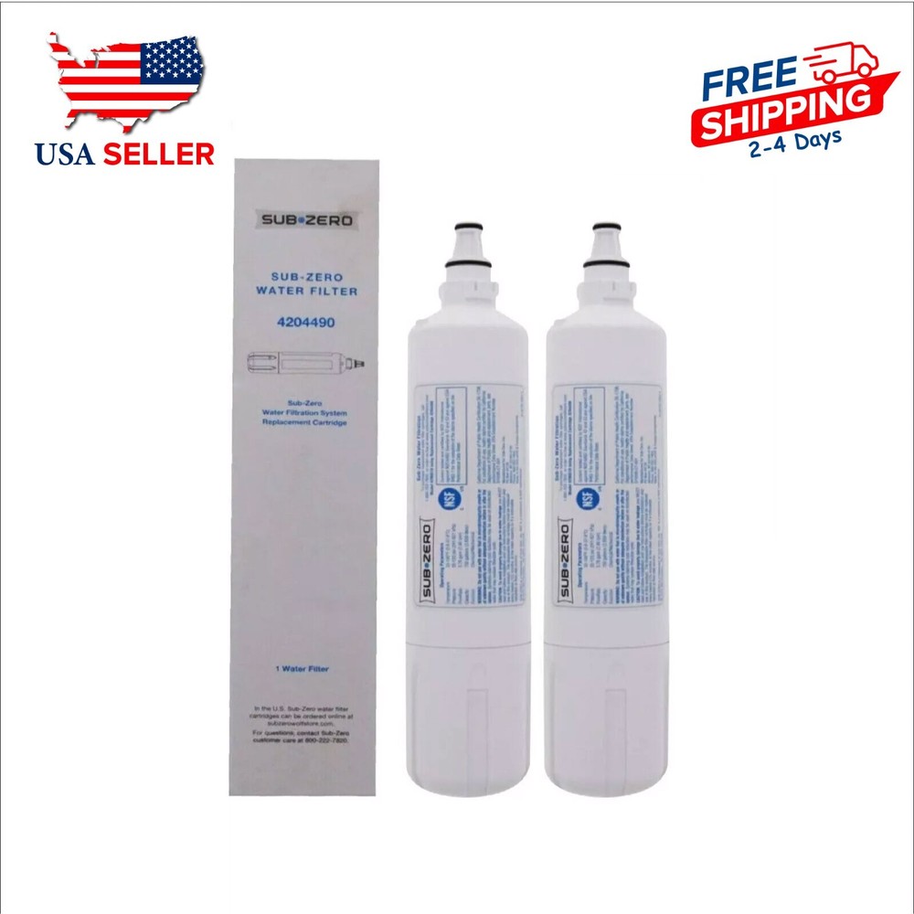 Sub-Zero 4204490 Refrigerator Water Filter 2 Pack