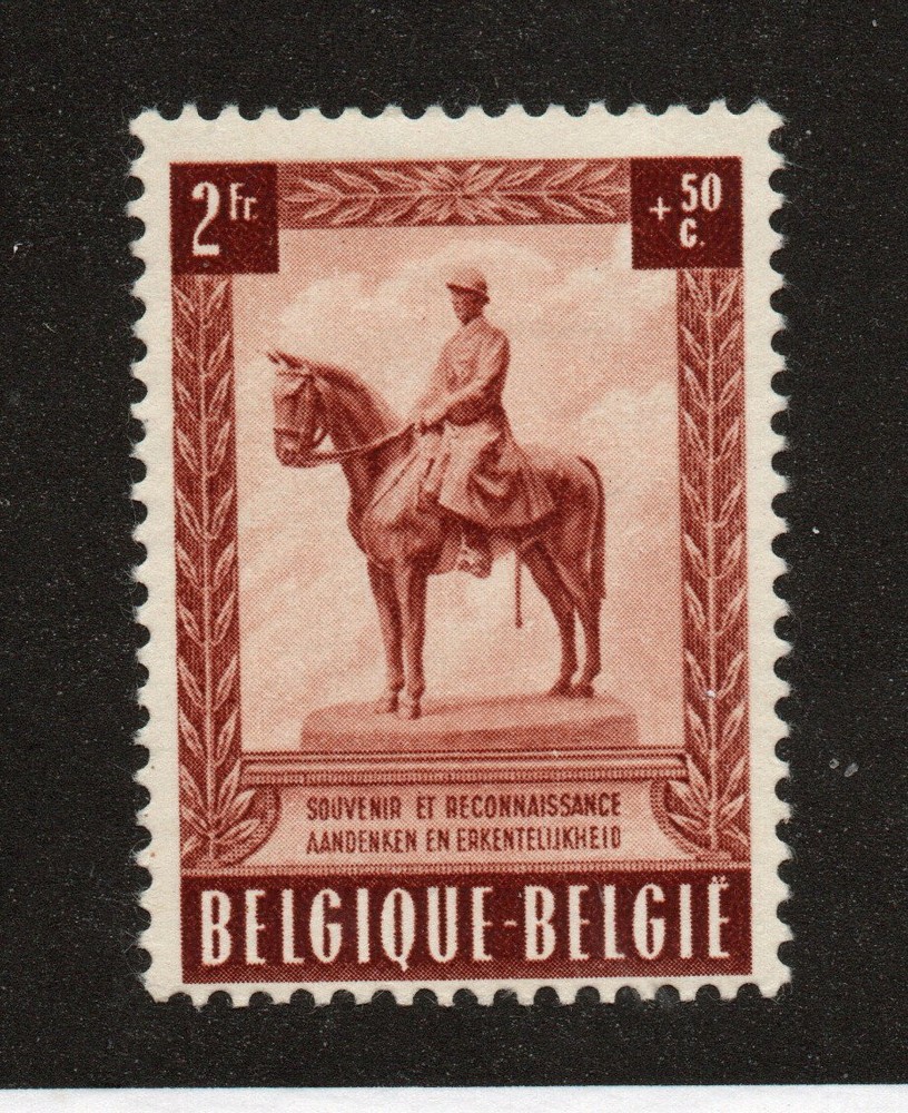 Begium - Sc# B555 MLH         /       Lot 0722312