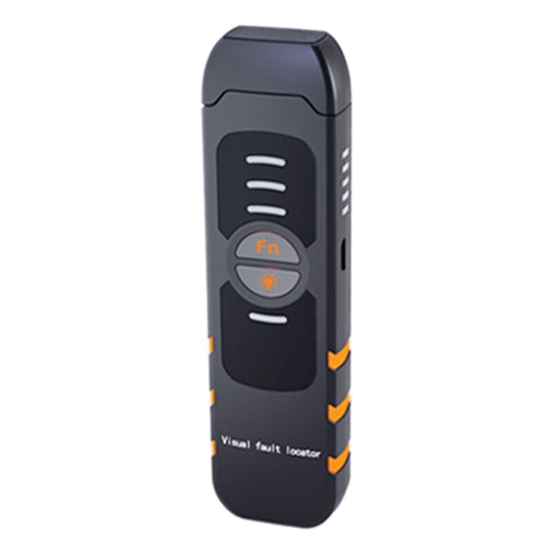 Fiber Optics Tester Pen Type Red Light Visual Error Location Recharge7661-