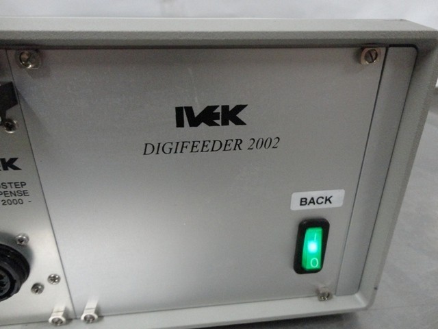Ivek Digifeeder 2002 Model 520149-A02AAD Dispensing Controller Multispense 2000