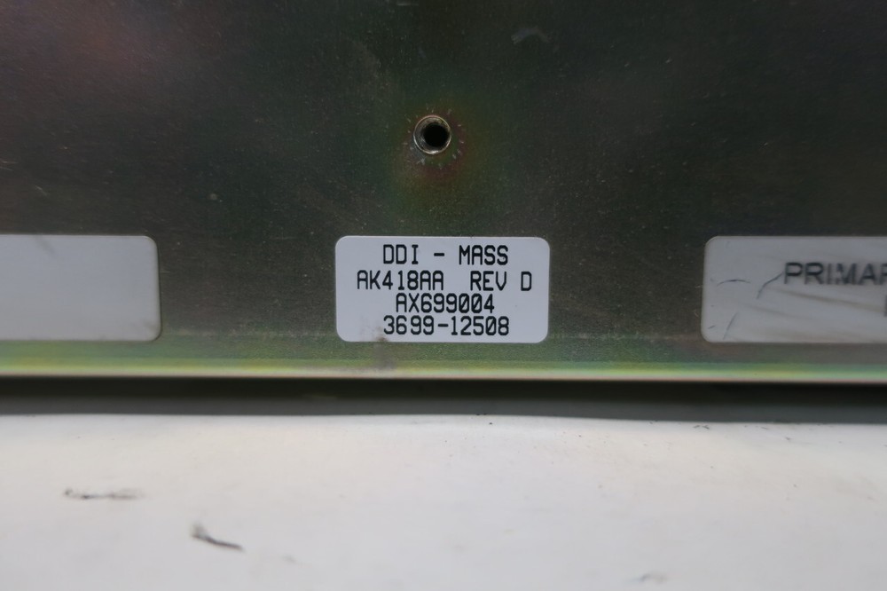 Foxboro AK418AA Chassis Module 9 Slot Rev D