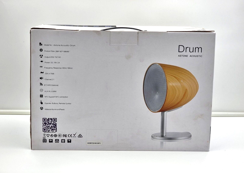 ASTONE Acoustic Drum Speaker