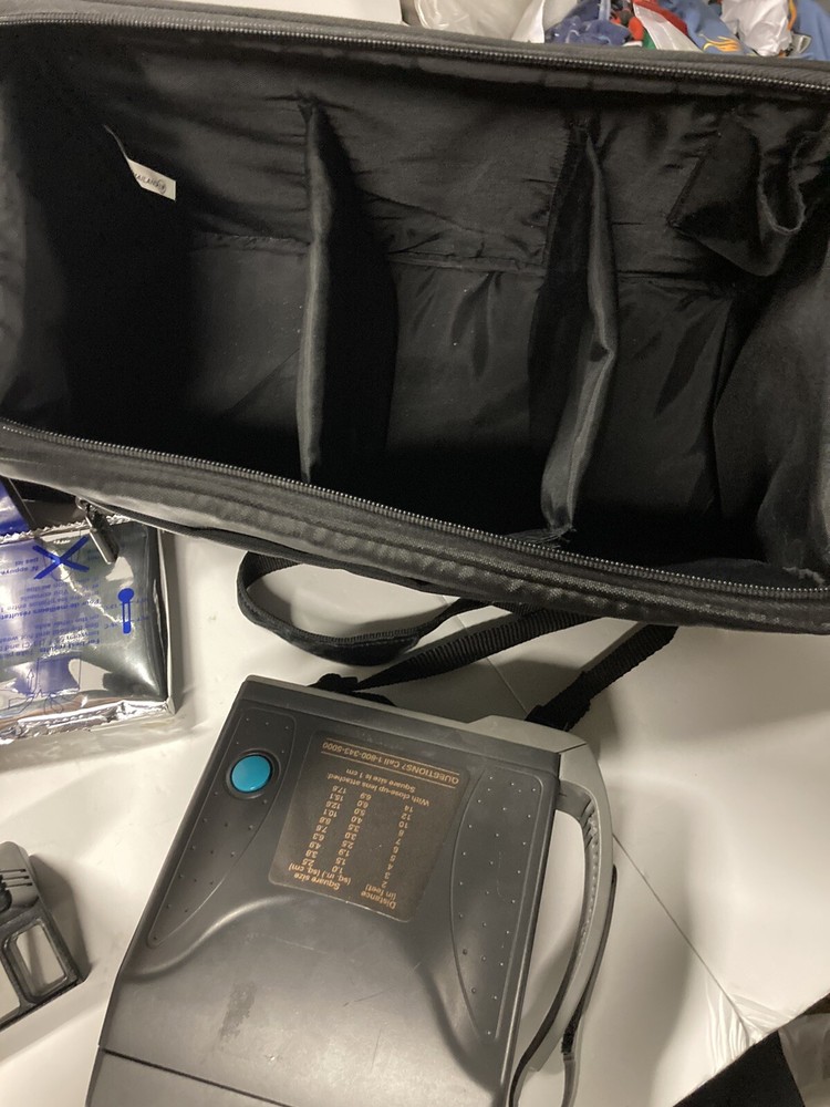 POLAROID SPECTRA AF CAMERA WITH ACCESSORIES & CAMERA BAG “Read Description!!”