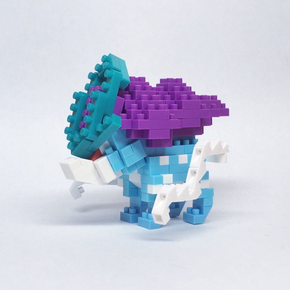 Nanoblock Pokemon Suicune #091