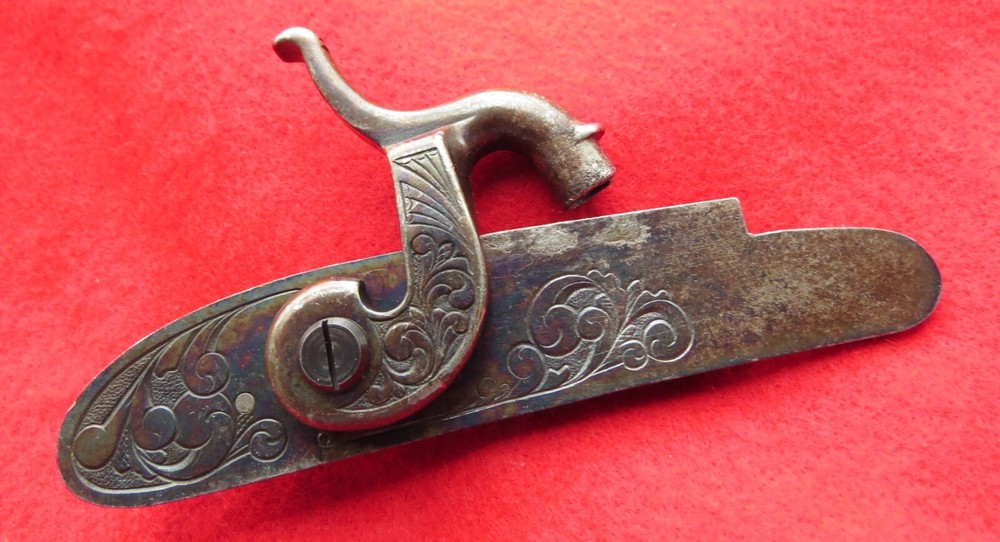 Thompson Center T/C Hawken Black Powder Percussion Lock Assembly Muzzleloading