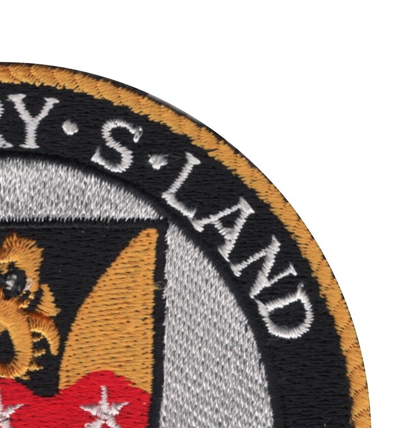 USS Emory S Land AS-39 Patch