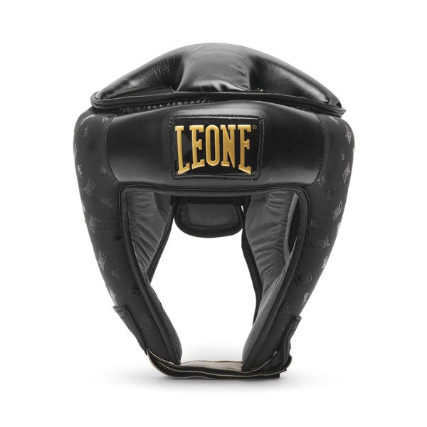Leone1947 Boxing Helmet Sparring DNA Black