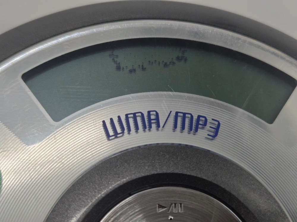 PANASONIC SL-MP80 CD player