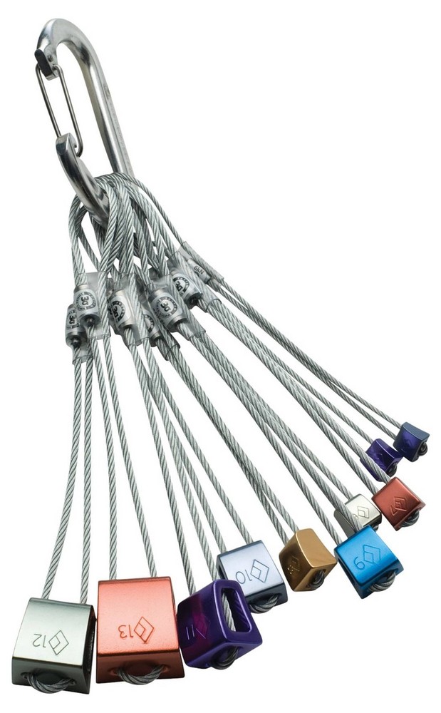 Black Diamond Equipment Stopper Set, Size 4-13