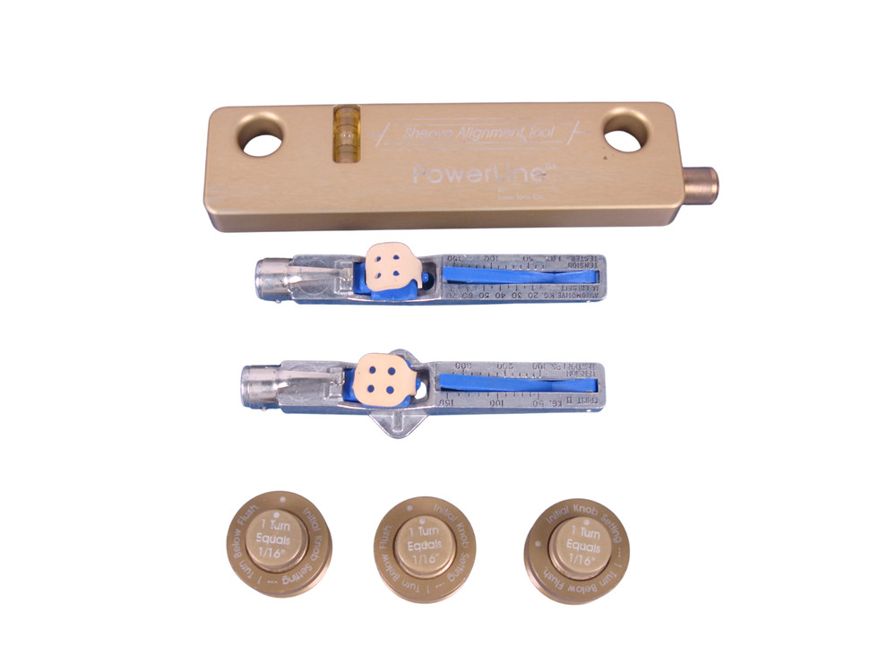 Laser Tools Green Beam Sheave Alignment System with Power Line