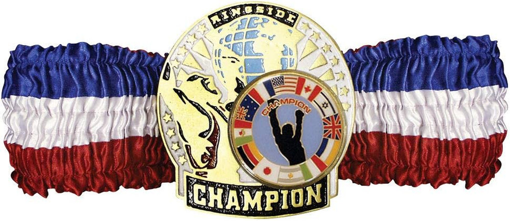Economy Championship Belt, Multi, 80 Lbs