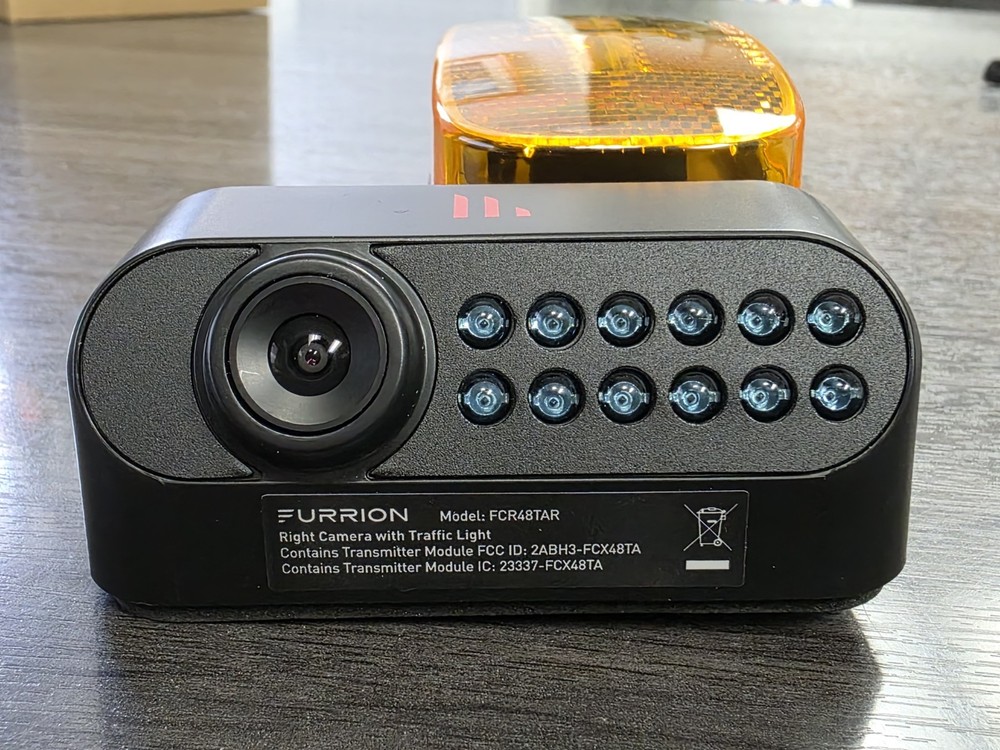 Furrion Replacement Vision S Right-Side/ Passenger-Side Marker Light Camera