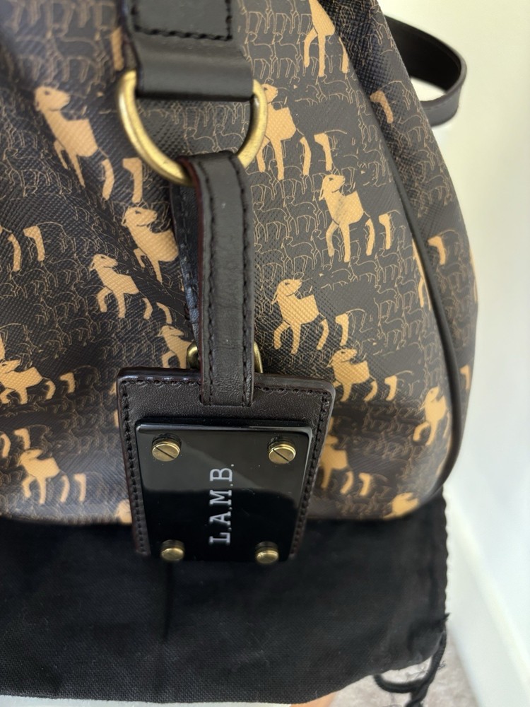 L.A.M.B. Walderston Union Satchel