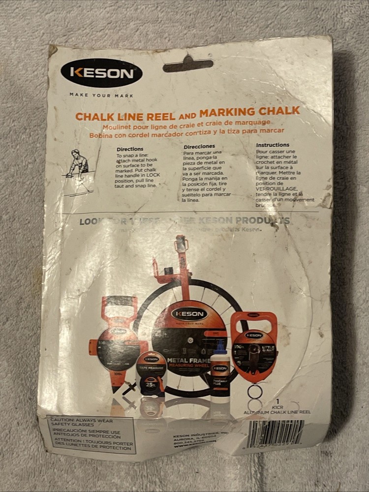 Lesson Chalk Reel And Marking Chalk
