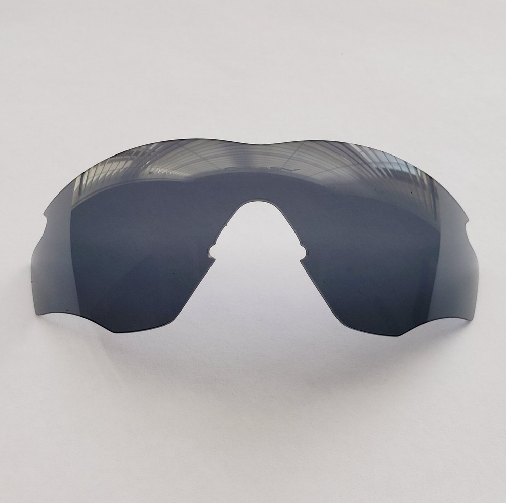 Authentic Oakley M2 Frame XL Grey Replacement Lens Smoked OO9343