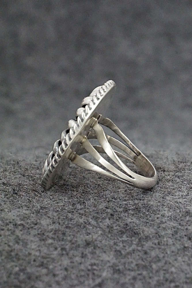 Sterling Silver Ring - Manuel Johnson - Size 9