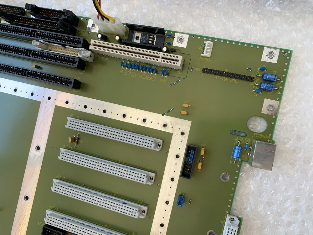 GN Nettest MPA7300 Multichannel Protocol Analyzer !''Main board only''! 06386334