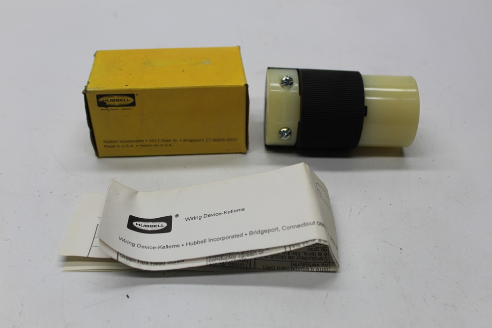 HUBBELL 2613 CONNECTOR NSMP