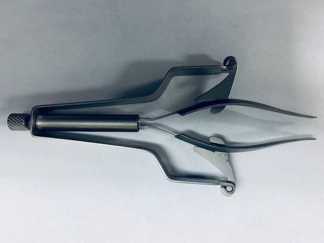 Automatic Tweezers Stainless Steel