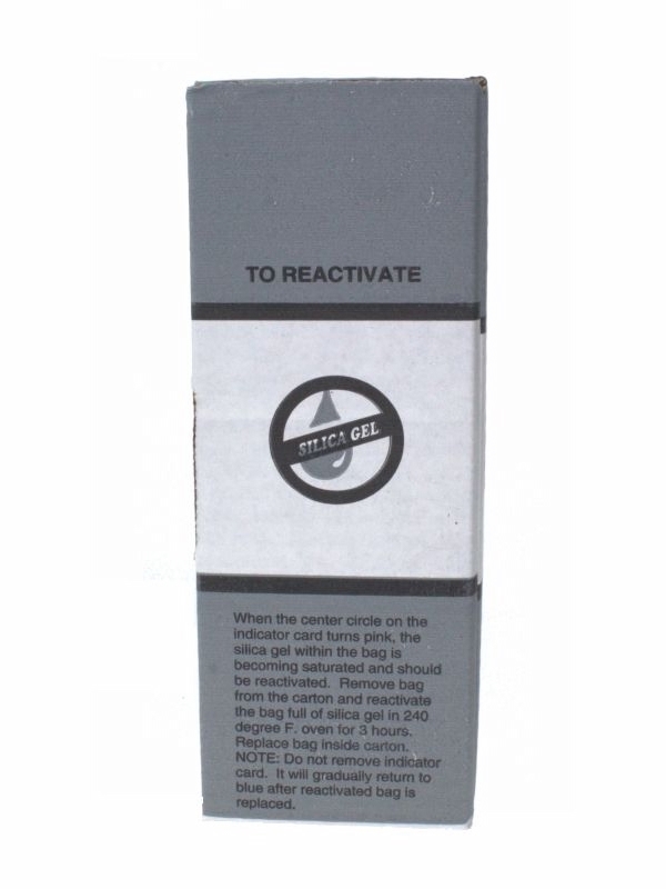 900 Gram Silica Gel Desiccant (2 pack)