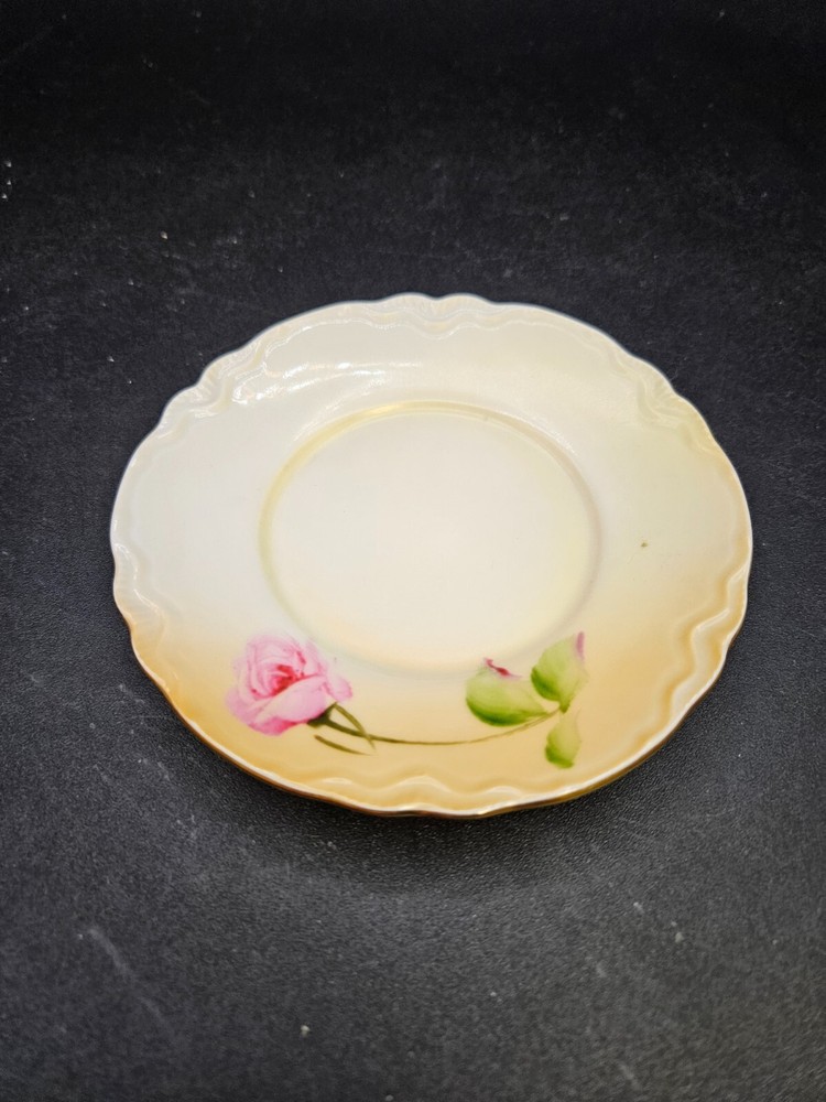 VTG. Lefton Hand Painted Small Trinket Dish