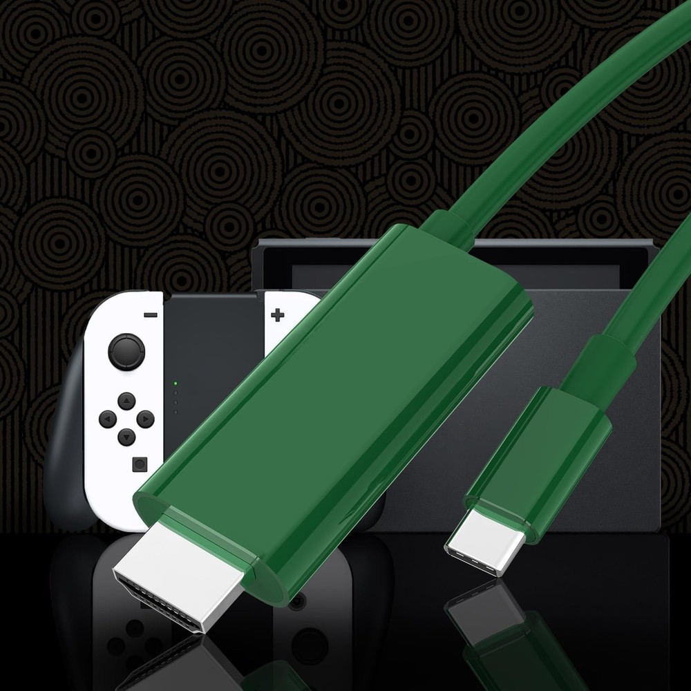 Compact Switch Dock with 100W Charging & Broad Compatibility - Travel-Friendly