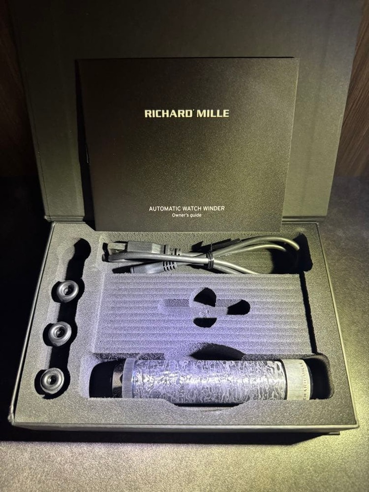 Richard Mille Watch Manual Winder Authentic